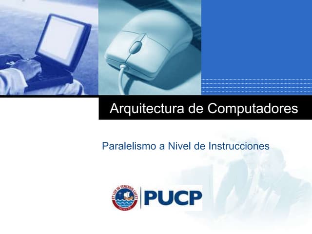 Paralelismo a nivel de Instrucciones