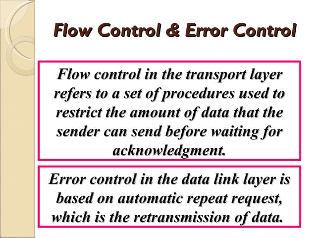 Arq protocol part 2
