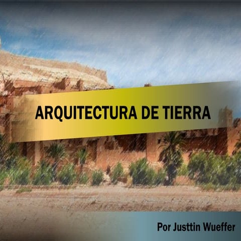 Arquitectura de tierra