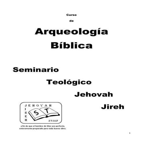 Arqueología Bíblica