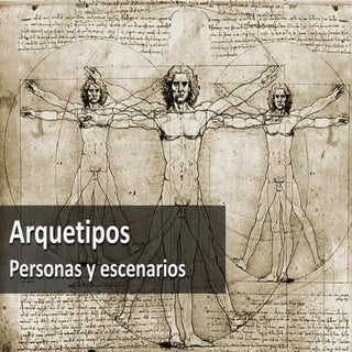 Arquetipos - Personas y escenarios 
