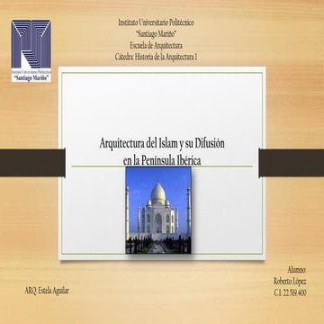 Arquiectura islamica