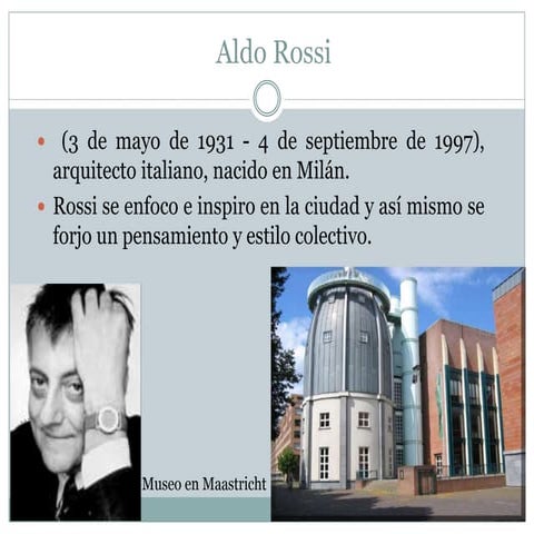 Arquitectos posmodernos