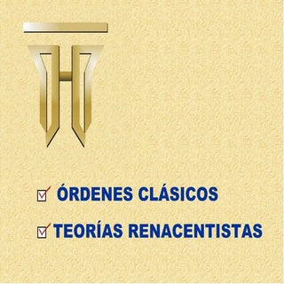 Arquitectura Clásica y Renacentista