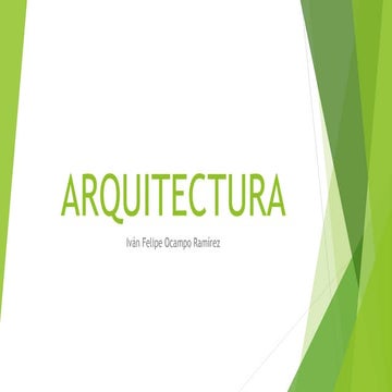 Arquitectura