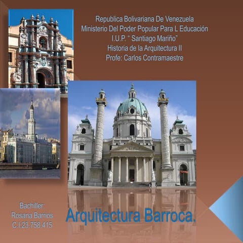 Arquitectura barroca