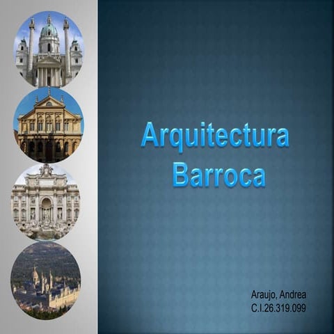 Arquitectura barroca.
