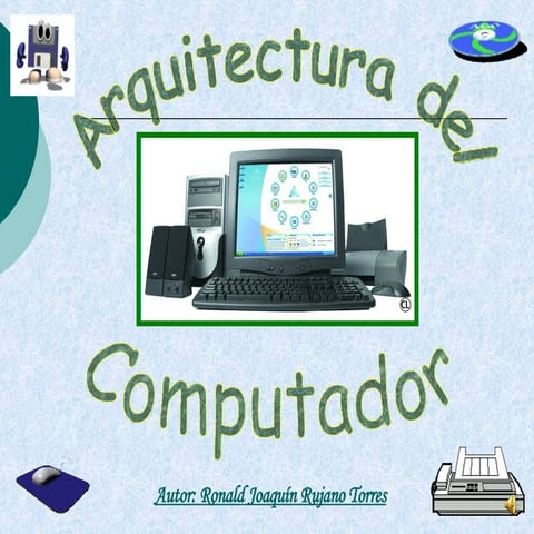 Arquitectura del computador