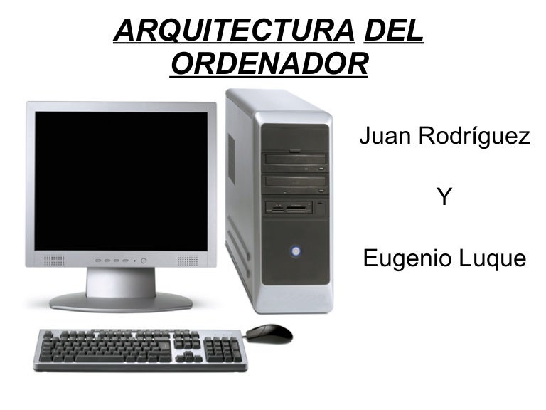 Arquitectura Del Ordenador
