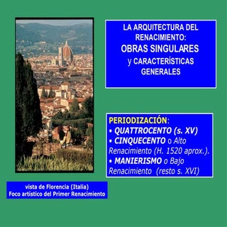 Arquitectura Del Quatrocento