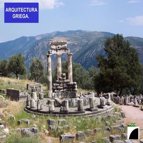 ARQUITECTURA GRIEGA