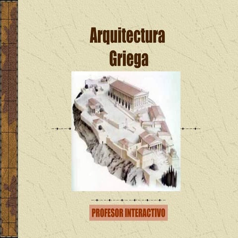 Arquitectura Griega