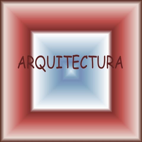 Arquitectura. hbvm
