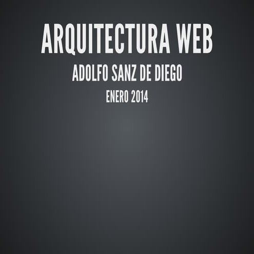 Arquitectura Web