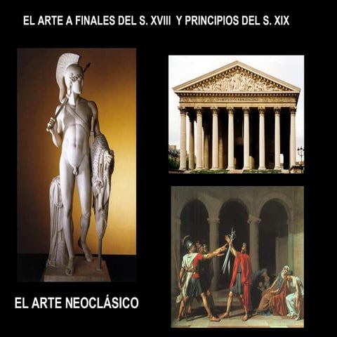 Arquitectura Y Urbanismo Del Neoclasicismo
