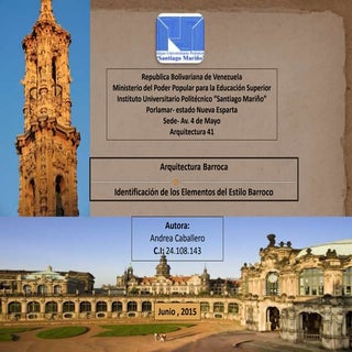 Arquitectura barroca