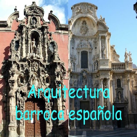 Arquitectura barroca española