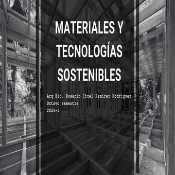 arquitectura bioclimática clase 2 por arq bio. Rosario Itzel Ramírez Rodríguez