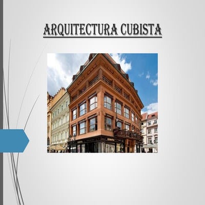 Arquitectura cubista