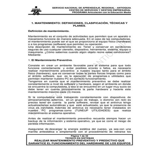 Arquitectura de computadores