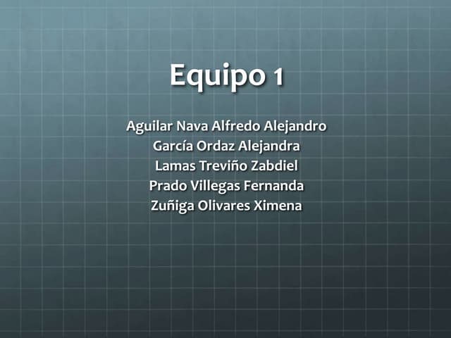 Arquitectura de la información y mapas de procesos