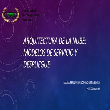 La nube en el Universo Internet y cloud computing | PDF