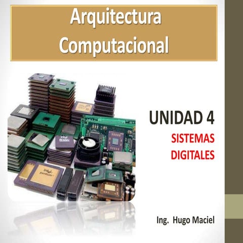 Arquitectura del cpu
