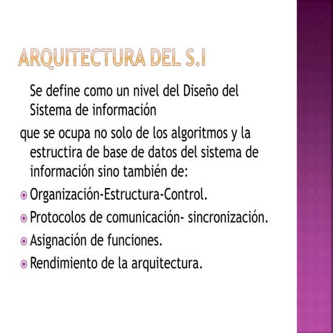 Arquitectura