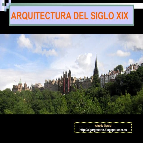 Arquitectura del siglo xix