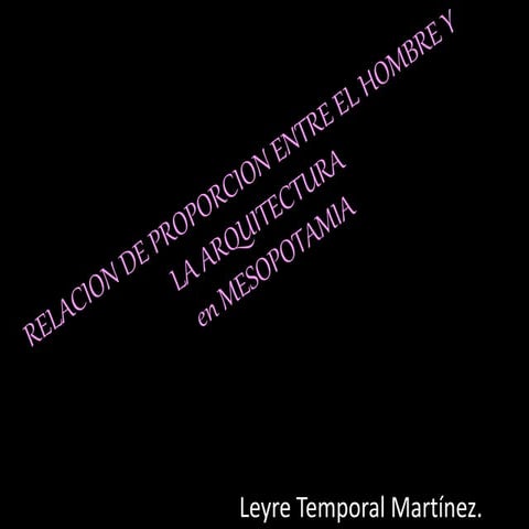 Arquitectura de Mesopotamia