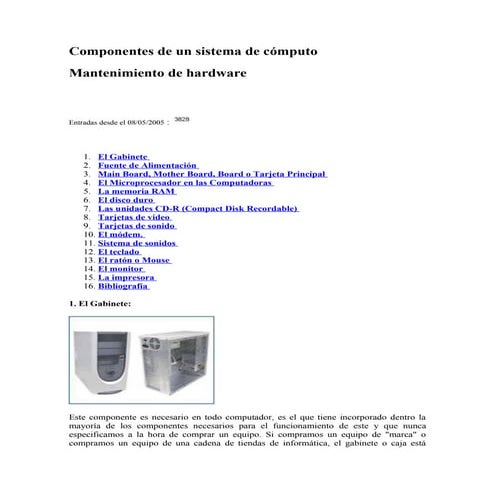 Case y tipos de case | PPTX