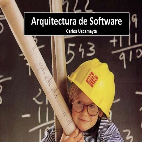 Arquitectura de software