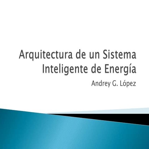 Arquitectura de tiempo real para un sistema inteligente