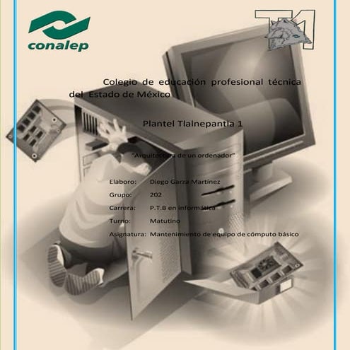 Arquitectura de un ordenador