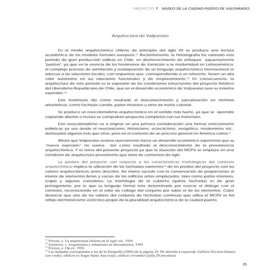 Arquitectura de valparaiso