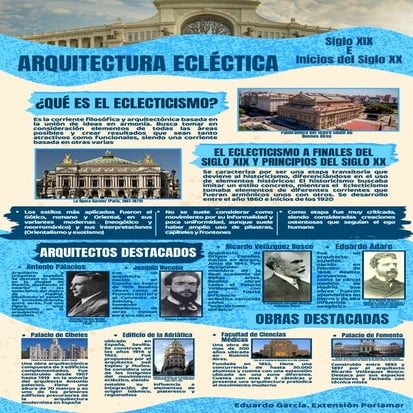 La Arquitectura del Eclecticismo | PDF