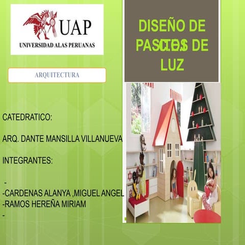 Arquitectura ecologica ppt