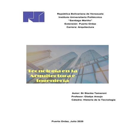 Arquitectura e ingenieria