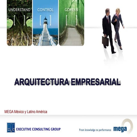 Arquitectura Empresarial   Mega