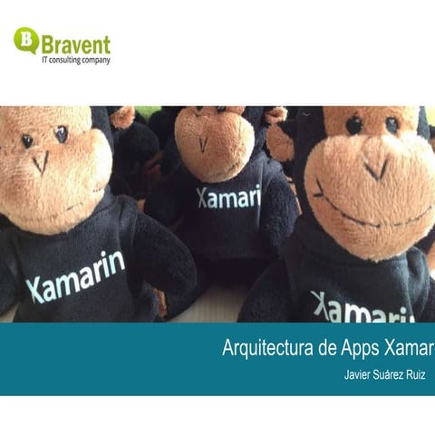 Arquitectura en Aplicaciones Xamarin