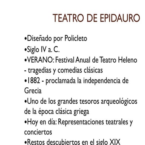 Arquitectura griega y romana, teatro de epidauro1