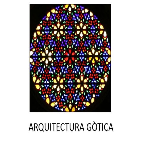 Arquitectura gòtica