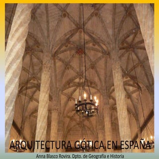 Arquitectura Gótica en España