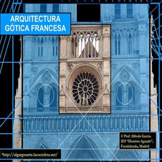 Arquitectura gótica francesa.