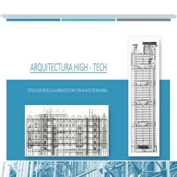 Arquitectura high   tech