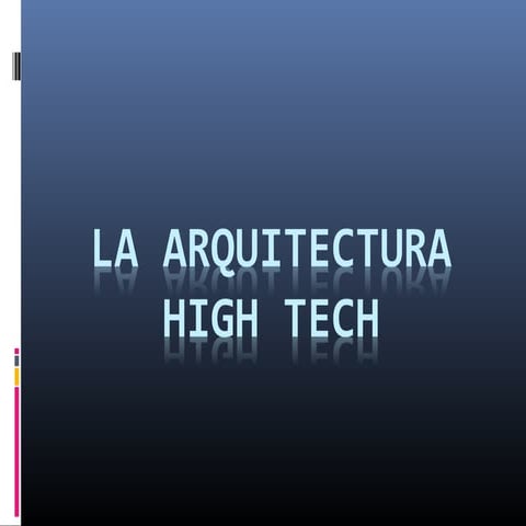 Arquitectura high tech