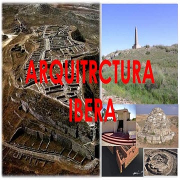 arquitectura ibera en la península iberica.pptx