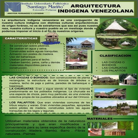Arquitectura indigena venezolana
