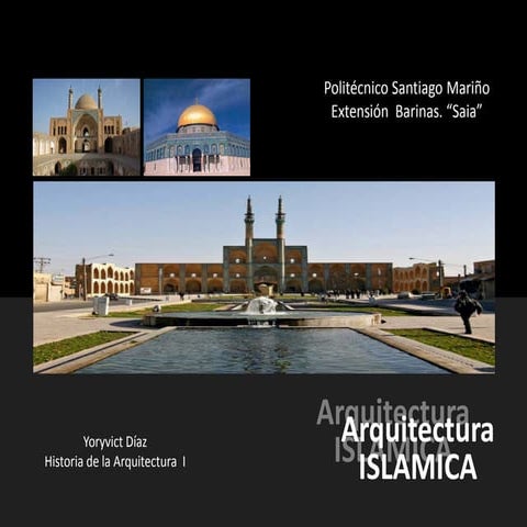 Arquitectura islamica