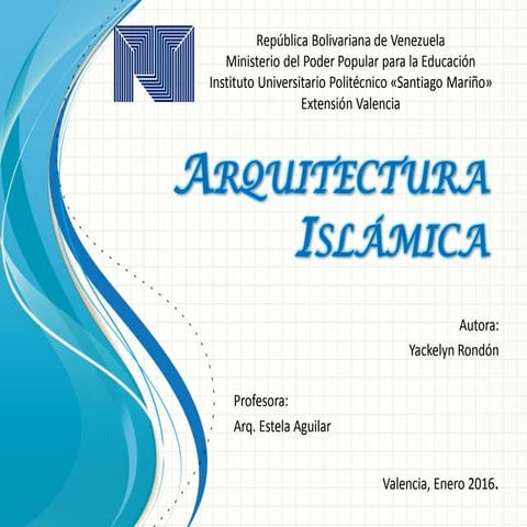 Arquitectura islamica